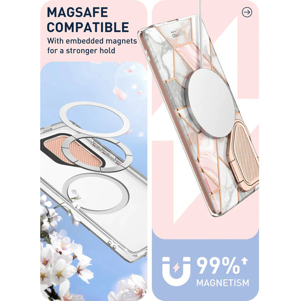 i-Blason - Cosmo MagSafe - Samsung Galaxy S25 Ultra - Marble