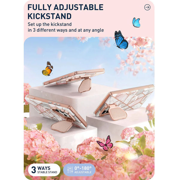 i-Blason - Cosmo MagSafe - Samsung Galaxy S25 Ultra - Marble