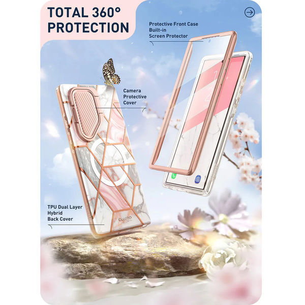 i-Blason - Cosmo MagSafe - Samsung Galaxy S25 Ultra - Marble