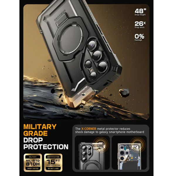 Supcase - Unicorn Beetle Defender - Samsung Galaxy S25 Ultra - Ruddy