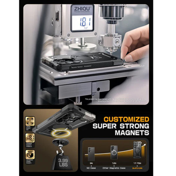 Supcase - Unicorn Beetle Defender - Samsung Galaxy S25 Ultra - Ruddy