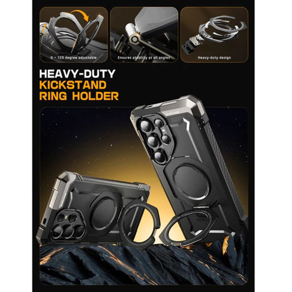 Supcase - Unicorn Beetle Defender - Samsung Galaxy S25 Ultra - Ruddy