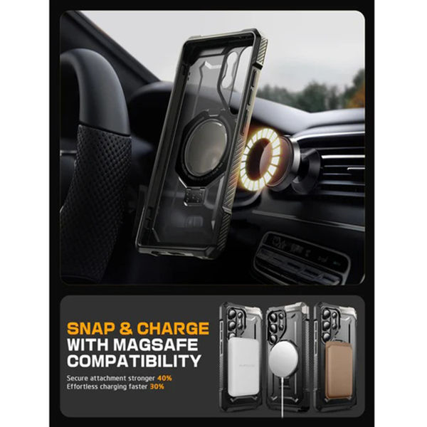 Supcase - Unicorn Beetle Defender - Samsung Galaxy S25 Ultra - Ruddy