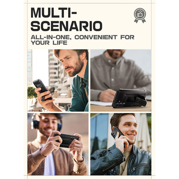 Supcase - Unicorn Beetle Pro - Samsung Galaxy S25 Plus - Black