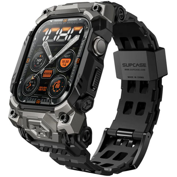 Supcase - Unicorn Beetle Ore - Apple Watch Ultra / Ultra 2 - Black