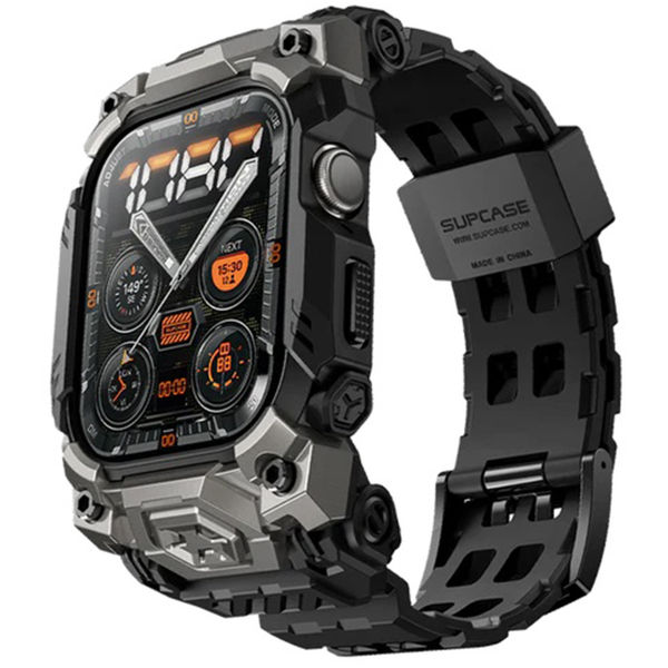 Supcase - Unicorn Beetle Ore - Apple Watch Ultra / Ultra 2 - Black