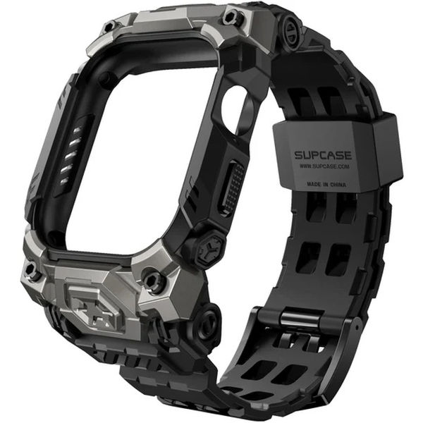 Supcase - Unicorn Beetle Ore - Apple Watch Ultra / Ultra 2 - Black