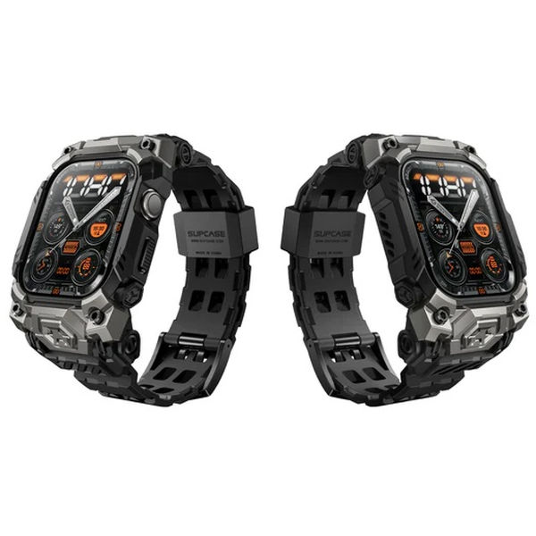 Supcase - Unicorn Beetle Ore - Apple Watch Ultra / Ultra 2 - Black