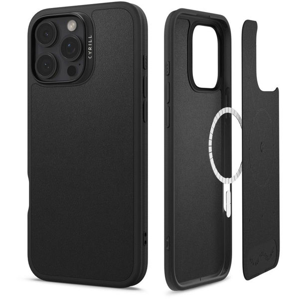 Spigen - Cyrill Kajuk MagSafe - iPhone 16 Pro - Black
