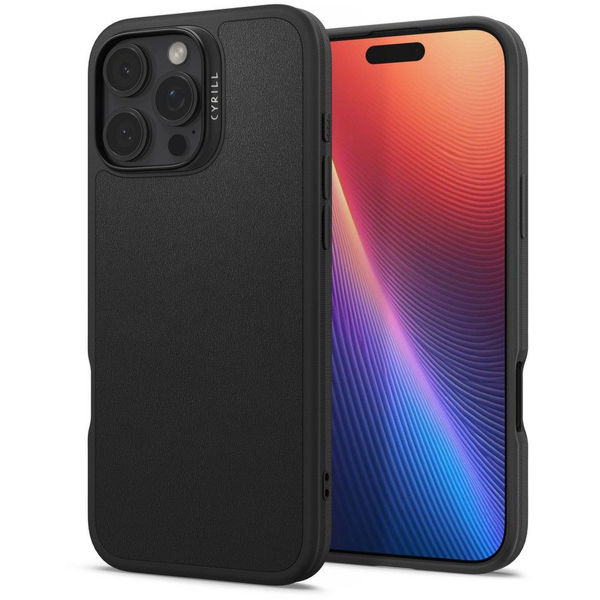 Spigen - Cyrill Kajuk MagSafe - iPhone 16 Pro - Black