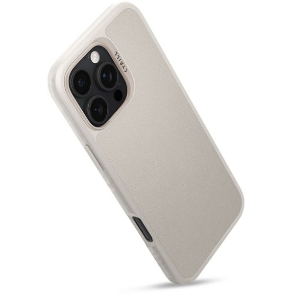 Spigen - Cyrill Kajuk MagSafe - iPhone 16 Pro - Cream