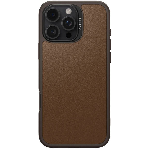 Spigen - Cyrill Kajuk MagSafe - iPhone 16 Pro Max - Saddle Brown