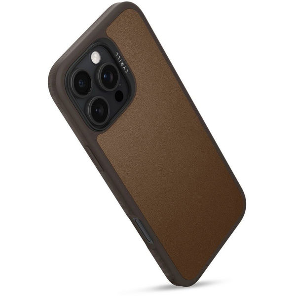 Spigen - Cyrill Kajuk MagSafe - iPhone 16 Pro Max - Saddle Brown