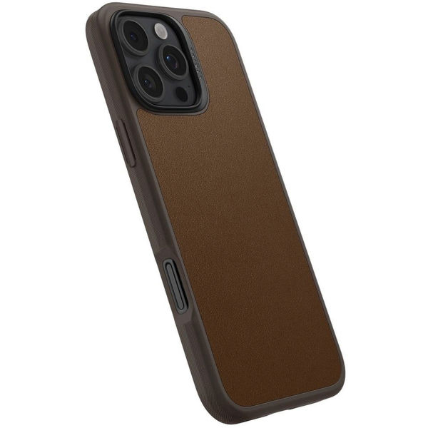 Spigen - Cyrill Kajuk MagSafe - iPhone 16 Pro Max - Saddle Brown