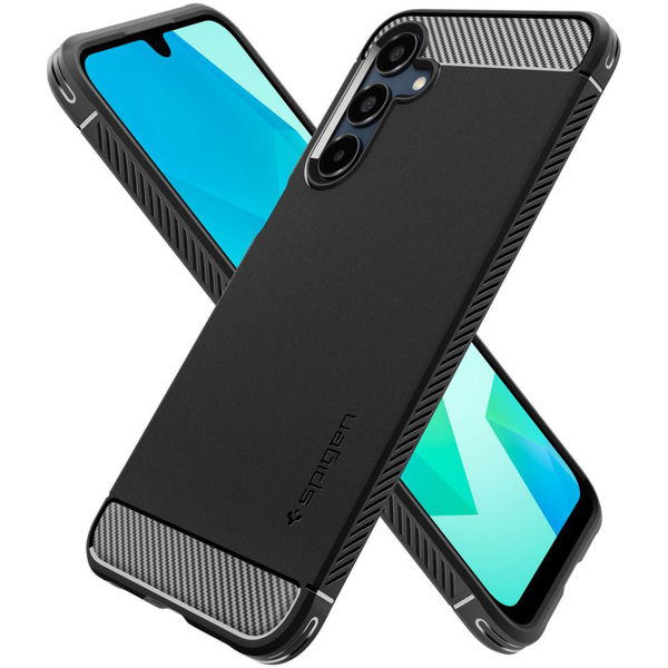Spigen - Rugged Armor - Samsung Galaxy A16 4G / A16 5G - Black