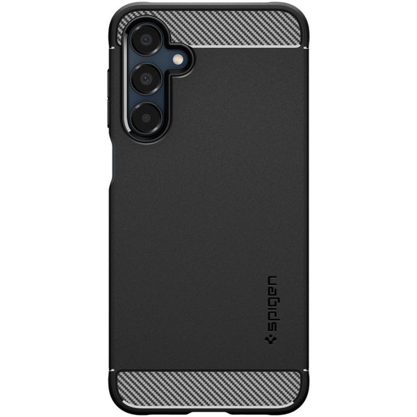 Spigen - Rugged Armor - Samsung Galaxy A16 4G / A16 5G - Black