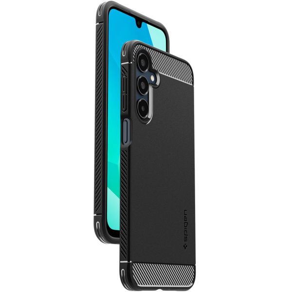 Spigen - Rugged Armor - Samsung Galaxy A16 4G / A16 5G - Black