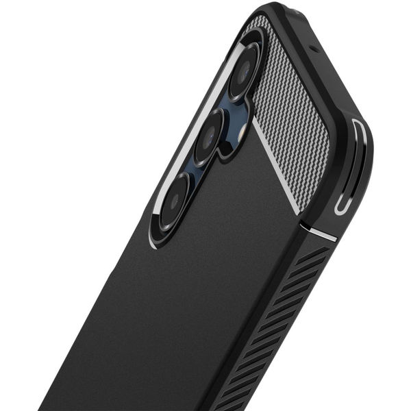 Spigen - Rugged Armor - Samsung Galaxy A16 4G / A16 5G - Black