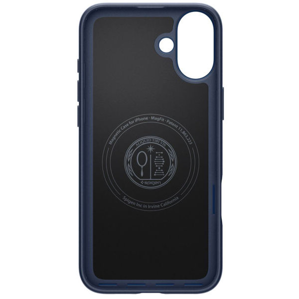 Spigen - Thin Fit MagSafe - iPhone 16 - Navy Blue