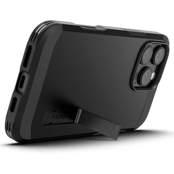 Spigen - Tough Armor T MagSafe - iPhone 16 Pro - Black