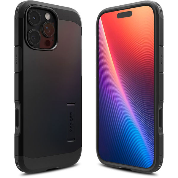 Spigen - Tough Armor T MagSafe - iPhone 16 Pro - Black