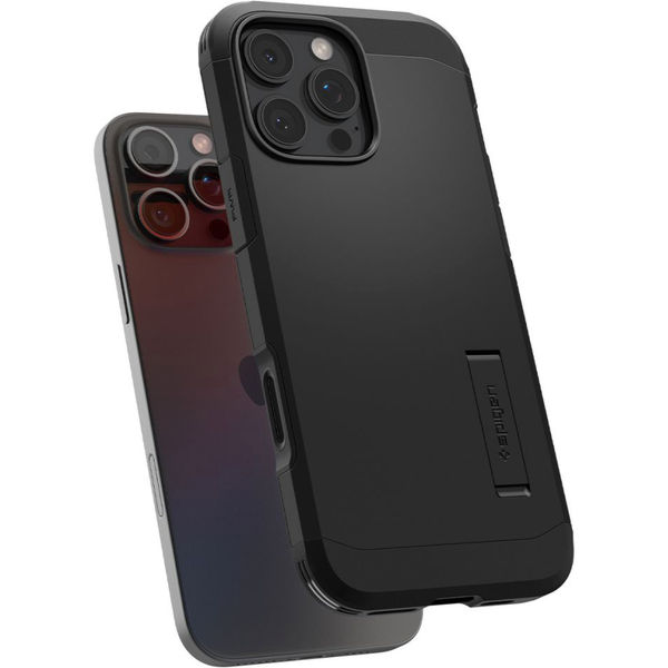 Spigen - Tough Armor T MagSafe - iPhone 16 Pro Max - Black