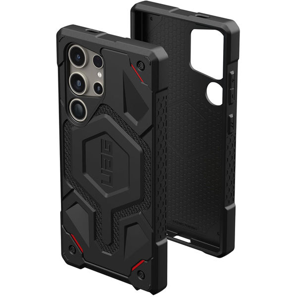 UAG - Monarch Pro MagSafe - Samsung Galaxy S24 Ultra - Kevlar Black
