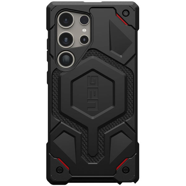 UAG - Monarch Pro MagSafe - Samsung Galaxy S24 Ultra - Kevlar Black