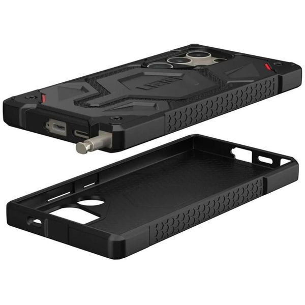 UAG - Monarch Pro MagSafe - Samsung Galaxy S24 Ultra - Kevlar Black