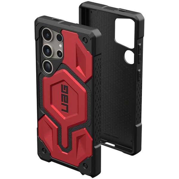 UAG - Monarch Pro MagSafe - Samsung Galaxy S24 Ultra - Crimson