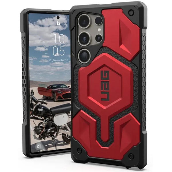 UAG - Monarch Pro MagSafe - Samsung Galaxy S24 Ultra - Crimson