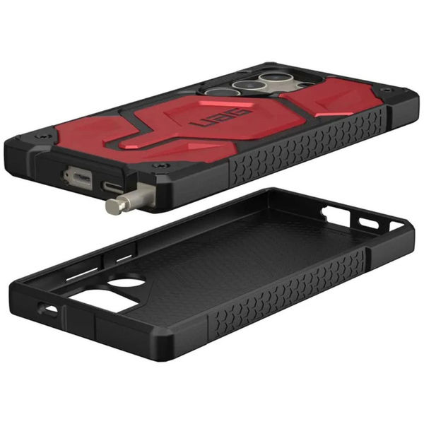 UAG - Monarch Pro MagSafe - Samsung Galaxy S24 Ultra - Crimson