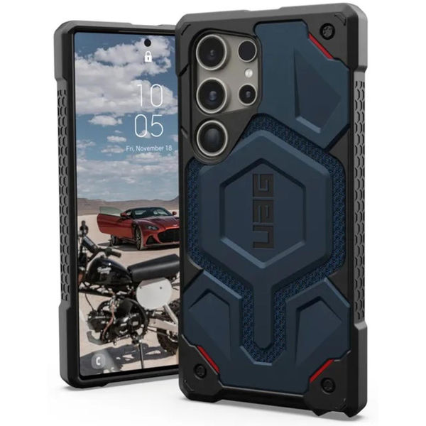 UAG - Monarch Pro MagSafe - Samsung Galaxy S24 Ultra - Kevlar Mallard