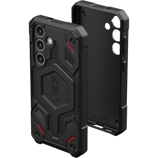 UAG - Monarch Pro MagSafe - Samsung Galaxy S24 - Kevlar Black