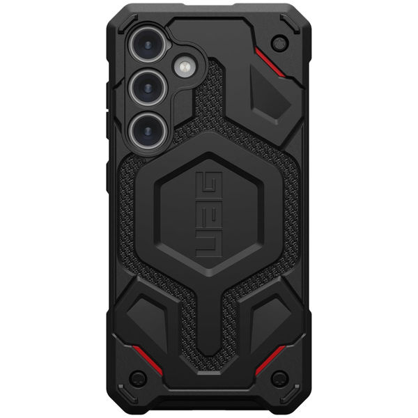UAG - Monarch Pro MagSafe - Samsung Galaxy S24 - Kevlar Black