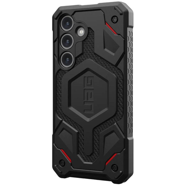 UAG - Monarch Pro MagSafe - Samsung Galaxy S24 - Kevlar Black
