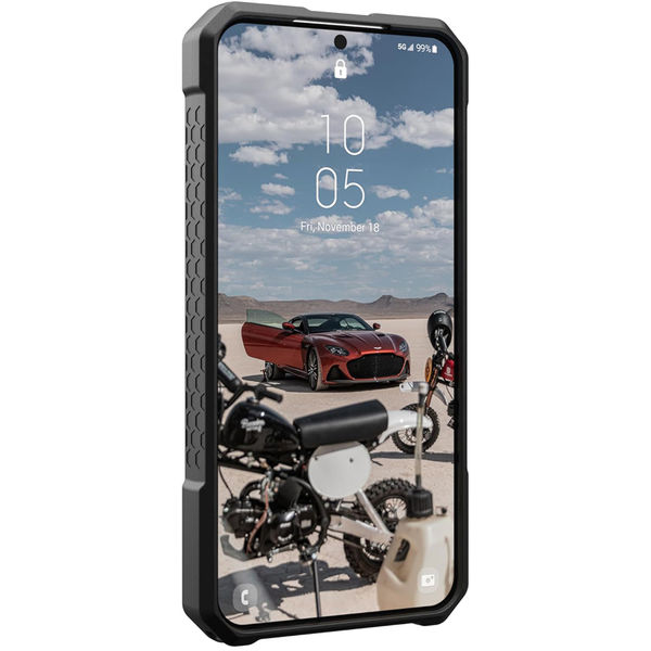 UAG - Monarch Pro MagSafe - Samsung Galaxy S24 - Kevlar Black