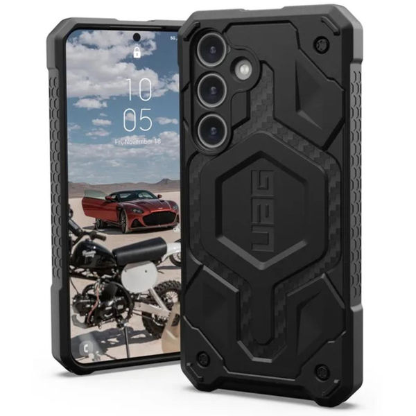 UAG - Monarch Pro MagSafe - Samsung Galaxy S24 - Carbon Fiber