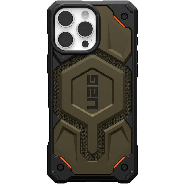 UAG - Monarch Pro MagSafe - iPhone 16 Pro Max - Kevlar Element Green