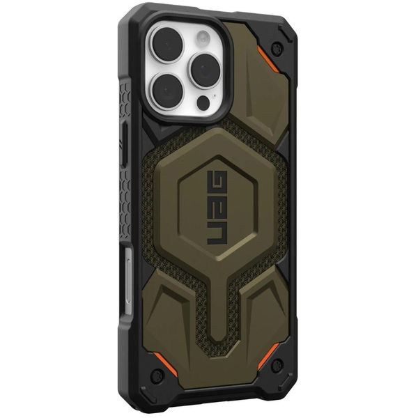 UAG - Monarch Pro MagSafe - iPhone 16 Pro Max - Kevlar Element Green