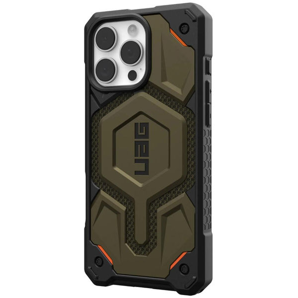 UAG - Monarch Pro MagSafe - iPhone 16 Pro Max - Kevlar Element Green
