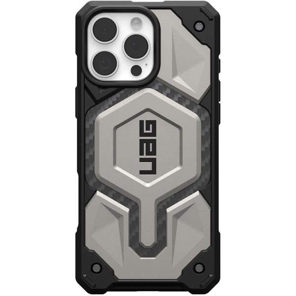 UAG - Monarch Pro MagSafe - iPhone 16 Pro Max - Titanium