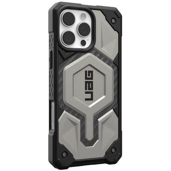 UAG - Monarch Pro MagSafe - iPhone 16 Pro Max - Titanium