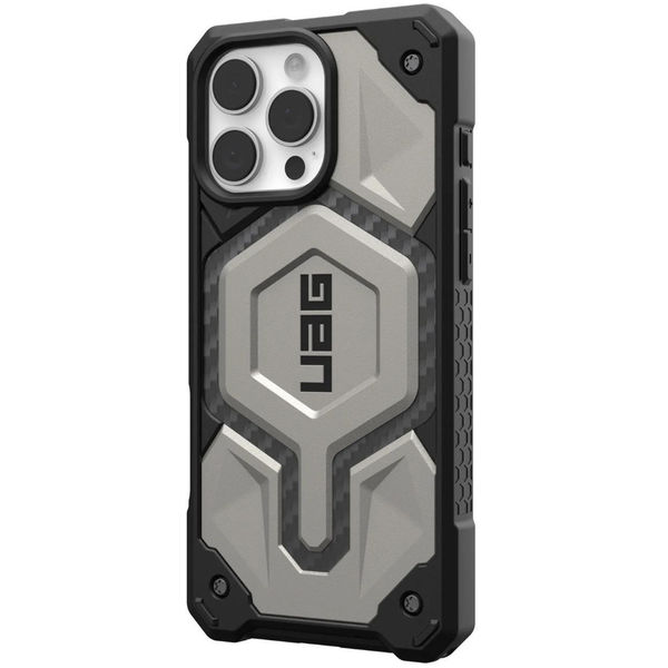 UAG - Monarch Pro MagSafe - iPhone 16 Pro Max - Titanium