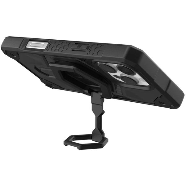 UAG - Monarch Pro MagSafe Bundle - iPhone 16 Pro Max - Carbon Fiber / Black Stand