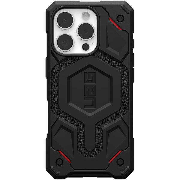 UAG - Monarch Pro MagSafe - iPhone 16 Pro - Kevlar Black