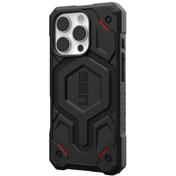 UAG - Monarch Pro MagSafe - iPhone 16 Pro - Kevlar Black