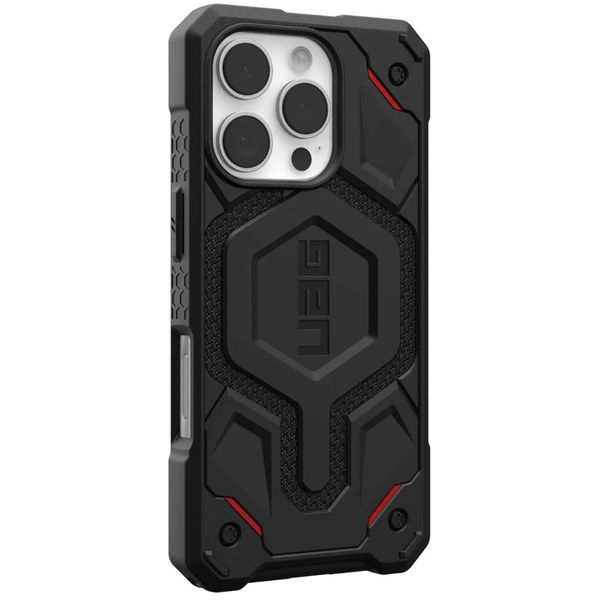 UAG - Monarch Pro MagSafe - iPhone 16 Pro - Kevlar Black