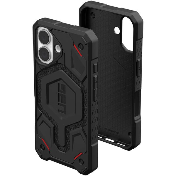 UAG - Monarch Pro MagSafe - iPhone 16 - Kevlar Black