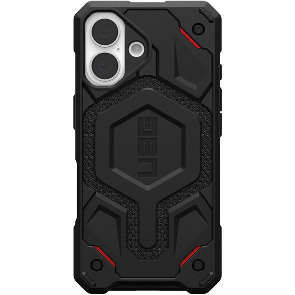 UAG - Monarch Pro MagSafe - iPhone 16 - Kevlar Black